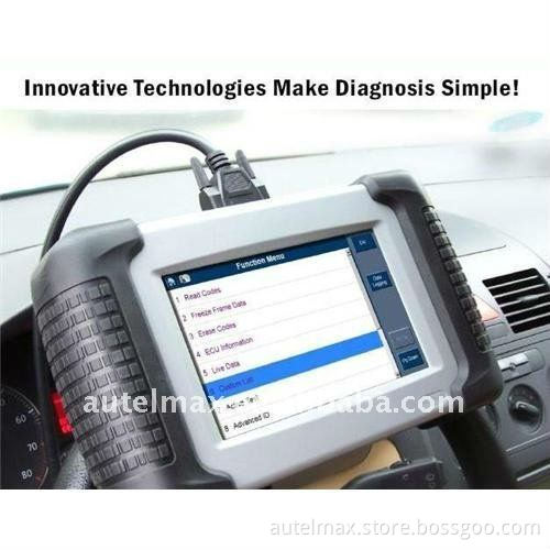 Original Maxidas DS708 Autel diagnostic scanner